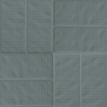 Matt Punch Pattern Full Body Vitrified Tile image 2
