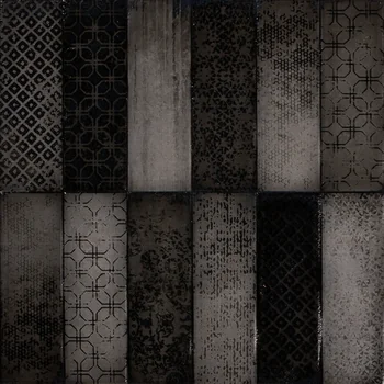 Matt Glue Patterned Decorative Ceramic Tile image 1