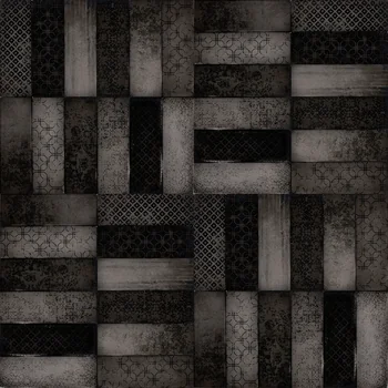 Matt Glue Patterned Decorative Ceramic Tile image 2