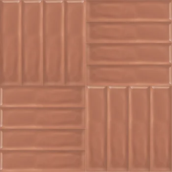 Glossy Subway Ceramic Tile image 1