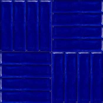 Glossy Subway Ceramic Tile image 1