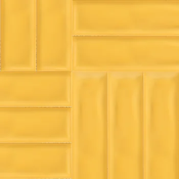 Glossy Subway Ceramic Tile image 1