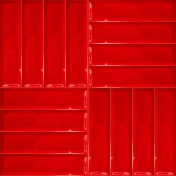 Glossy Subway Ceramic Tile image 1