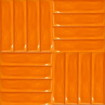 Glossy Subway Ceramic Tile image 1