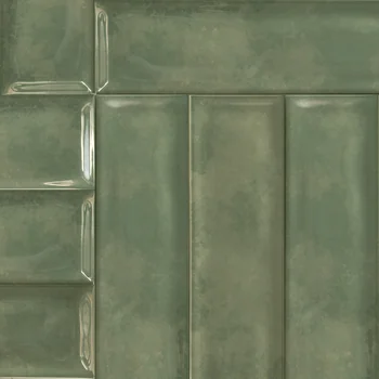 Glossy Subway Ceramic Tile image 2