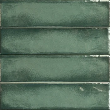 Glossy Subway Ceramic Tile image 1
