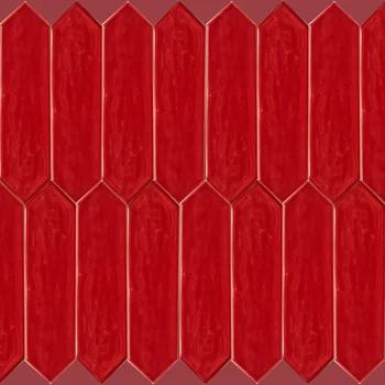 Glossy Subway Ceramic Tile image 1
