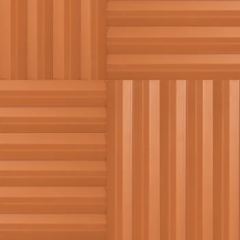 Matt Punch Fluted Ceramic Tile image 2