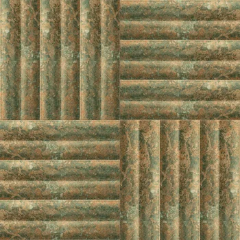 Matt Punch Fluted Ceramic Tile image 2
