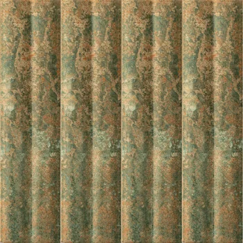 Matt Punch Fluted Ceramic Tile image 1