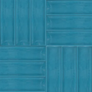 Glossy Subway Ceramic Tile image 2