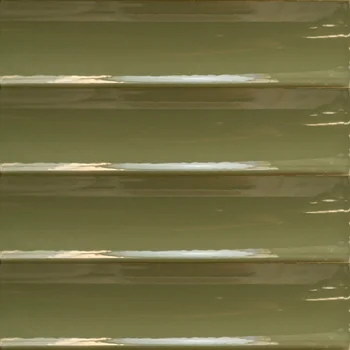 Glossy Fluted Ceramic Tile image 1