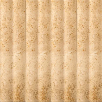 Matt Punch Fluted Ceramic Tile image 2