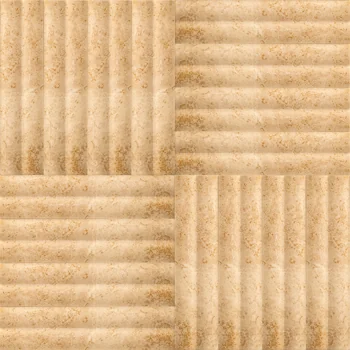 Matt Punch Fluted Ceramic Tile image 1