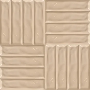 Glossy Subway Ceramic Tile image 1