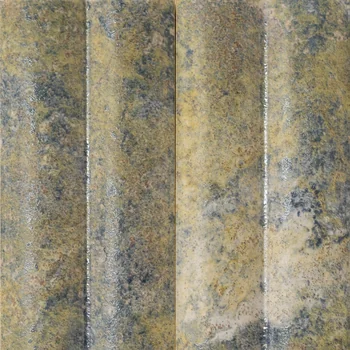 Matt Punch Fluted Ceramic Tile image 2