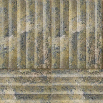 Matt Punch Fluted Ceramic Tile image 1