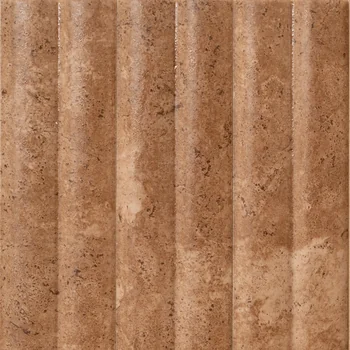 Matt Punch Fluted Ceramic Tile image 2