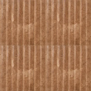 Matt Punch Fluted Ceramic Tile image 1