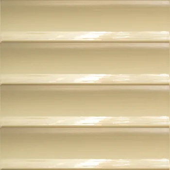 Glossy Fluted Ceramic Tile image 1