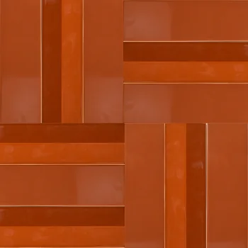 Glossy Fluted Ceramic Tile image 2