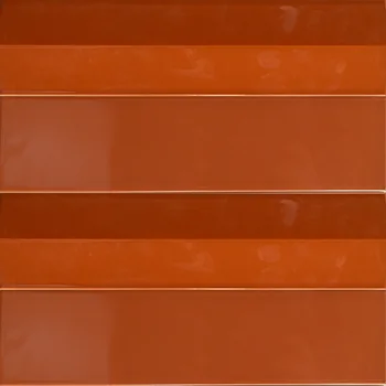 Glossy Fluted Ceramic Tile image 1