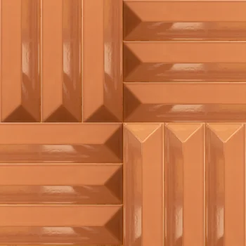 Glossy Fluted Ceramic Tile image 2
