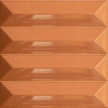 Glossy Fluted Ceramic Tile image 1