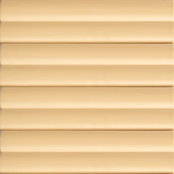 Matt Punch Fluted Ceramic Tile image 1