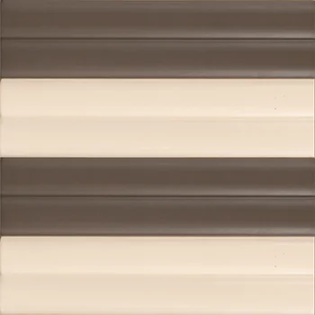 Matt Fluted Ceramic Tile image 1