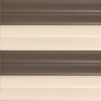 Glossy Fluted Ceramic Tile image 1