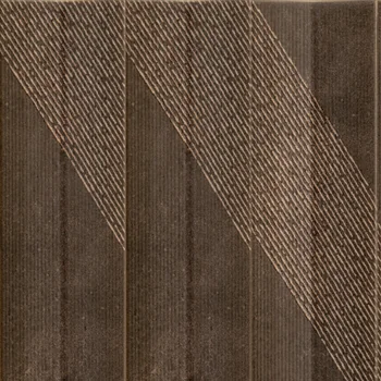 Matt Carving Fluted Ceramic Tile image 2