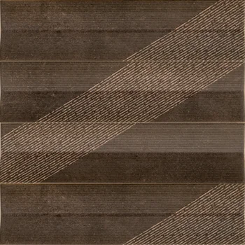 Matt Carving Fluted Ceramic Tile image 1