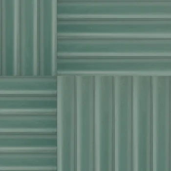 Matt Punch Fluted Ceramic Tile image 2
