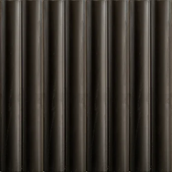 Matt Punch Fluted Ceramic Tile image 1