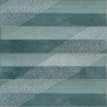 Matt Punch Fluted Ceramic Tile image 1