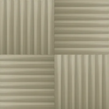 Matt Punch Fluted Ceramic Tile image 1
