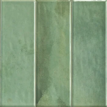 Glossy Subway Ceramic Tile image 1