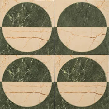 Matt Patterned Decorative Colour Body Vitrified Tile image 1