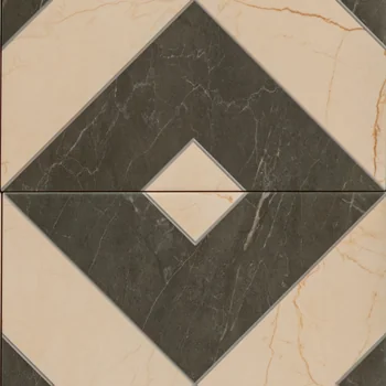 Matt Patterned Decorative Colour Body Vitrified Tile image 2