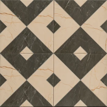 Matt Patterned Decorative Colour Body Vitrified Tile image 1