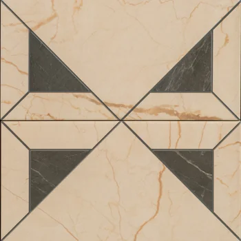 Matt Patterned Decorative Colour Body Vitrified Tile image 2
