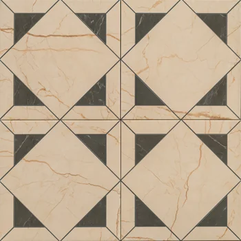 Matt Patterned Decorative Colour Body Vitrified Tile image 1