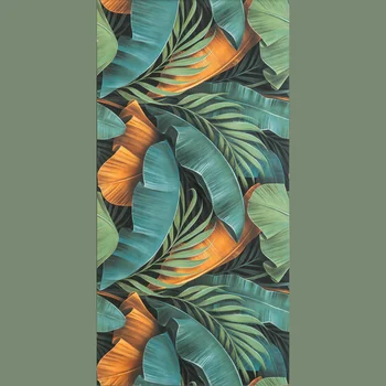 Matt Glue Carving Tropical Vitrified Tile image 2