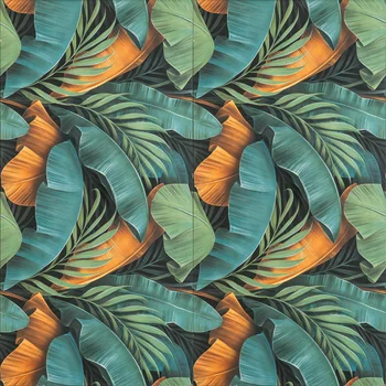 Matt Glue Carving Tropical Vitrified Tile image 1