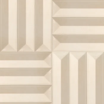 Glossy Subway Cement Tile image 2