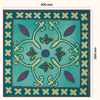 Matt Luster Moroccan Ceramic Tile image 2