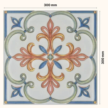 Matt Luster Moroccan Ceramic Tile image 2