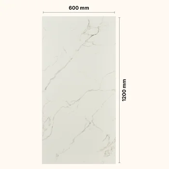 Matt Glue Carving Endmatch Vitrified Tile image 2