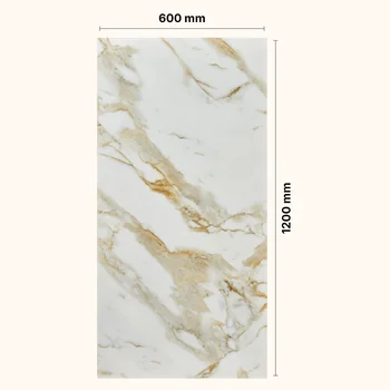 Matt Glue Marble Vitrified Tile image 2